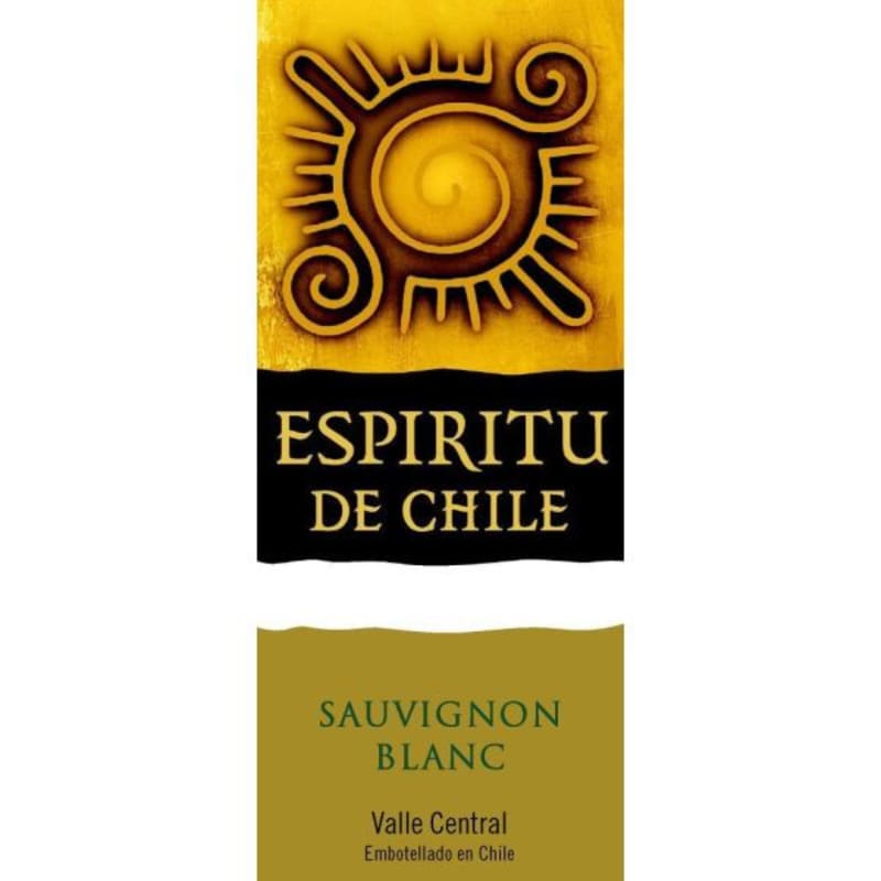 Espiritu de Chile Sauvignon Blanc 2009 Front Label