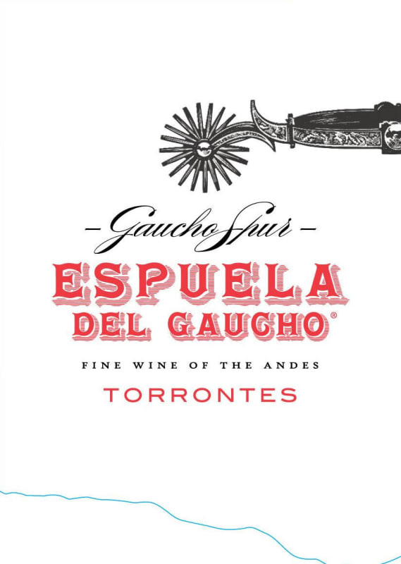 Espuela del Gaucho Torrontes 2010 Front Label