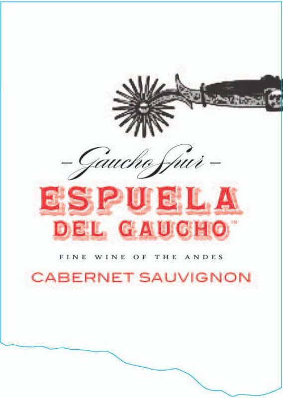 Espuela del Gaucho Cabernet Sauvignon 2010 Front Label