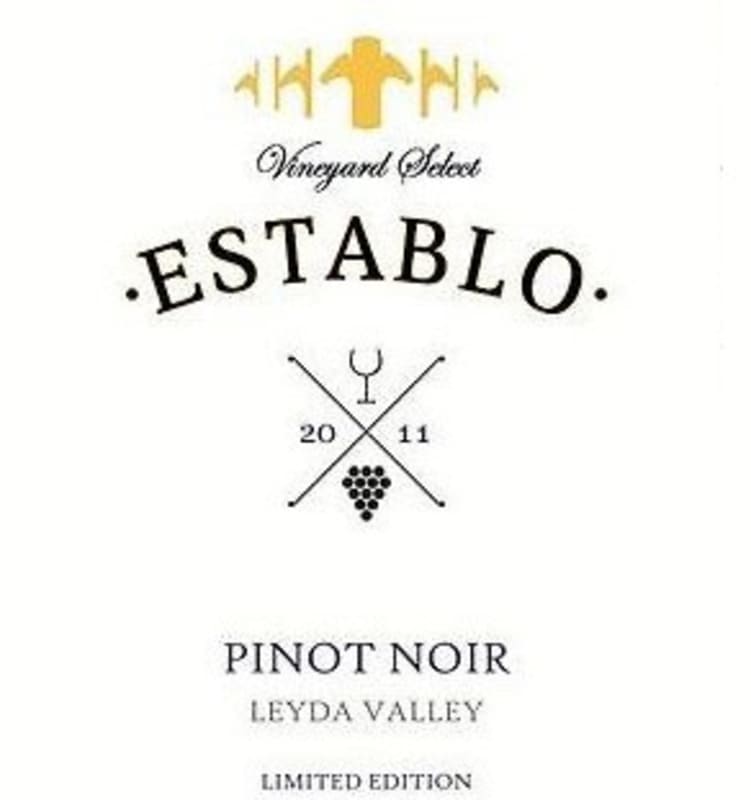 Establo Pinot Noir 2011 Front Label