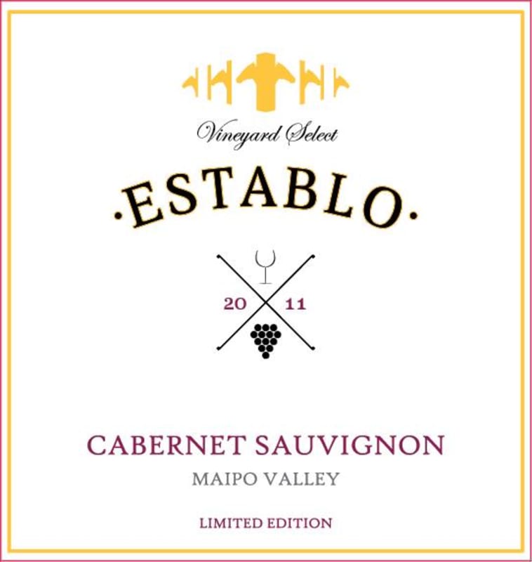 Establo Cabernet Sauvignon 2011 Front Label