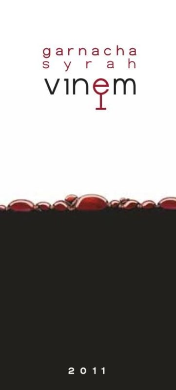 Esteban Martin Vinem Garnacha Syrah Tinto 2011 Front Label