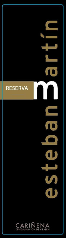 Esteban Martin Reserva 2008 Front Label