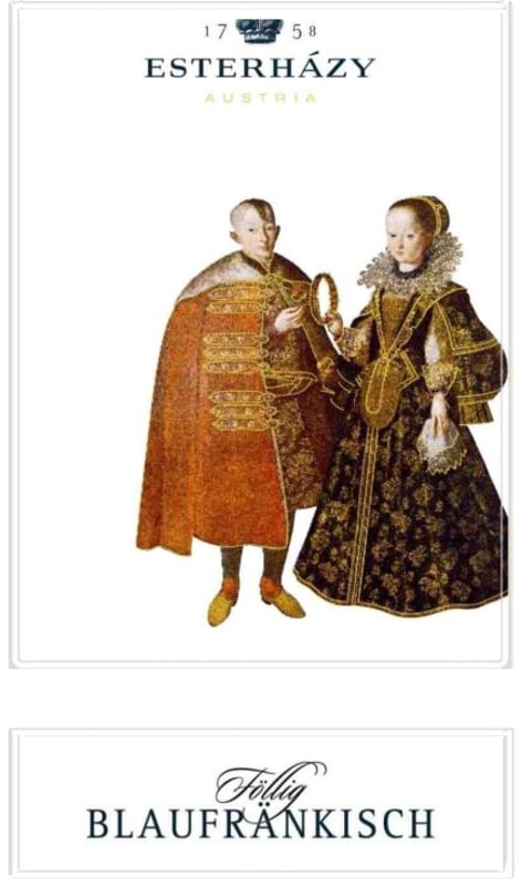 Esterhazy Follig Blaufrankisch 2012 Front Label