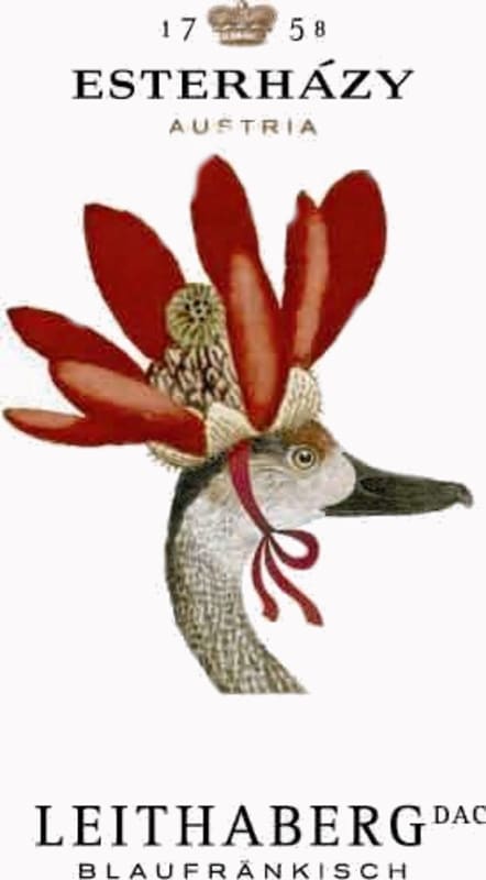 Esterhazy Leithaberg Blaufrankisch 2013 Front Label