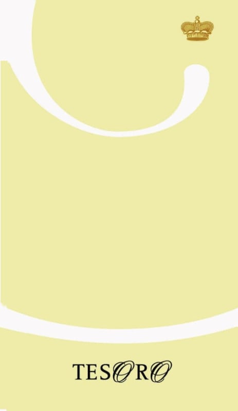 Esterhazy Tesoro 2012 Front Label