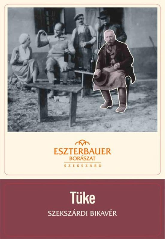 Eszterbauer Boraszat Tuke Szekszardi Bikaver 2011 Front Label