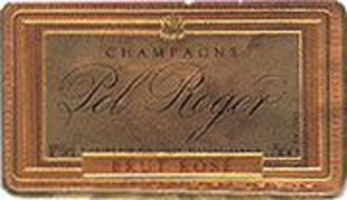 Pol Roger Brut Rose 1993 Front Label