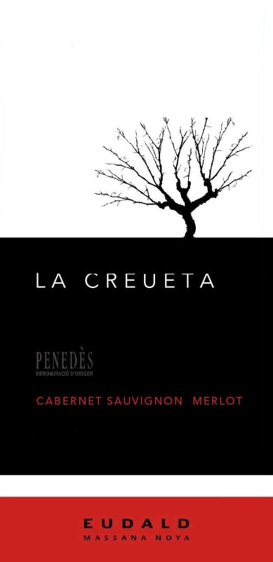 Eudald Massana Noya La Creueta 2009 Front Label