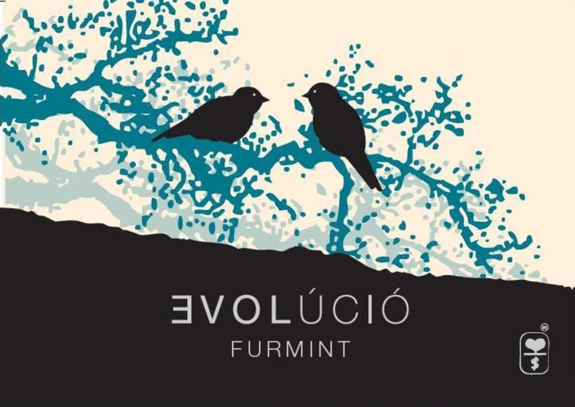 Evolucio - Evolucion Furmint 2014 Front Label
