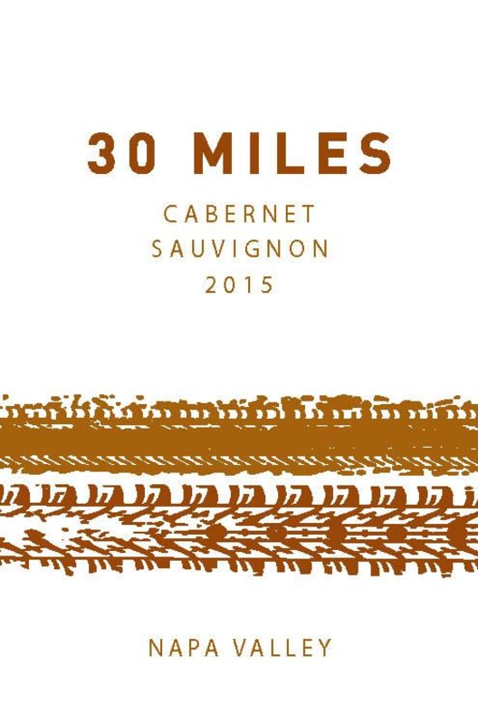 30 Miles 2015 Front Label