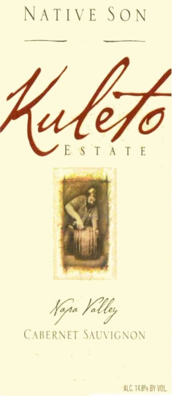 Kuleto Estate Native Son Red 2006 Front Label
