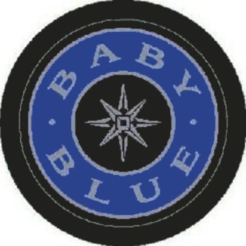 Blue Rock Baby Blue 2015 Front Label