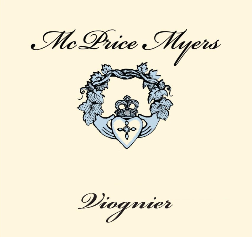 McPrice Myers Viognier 2011 Front Label