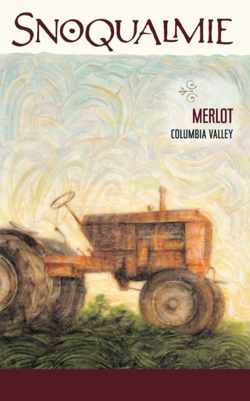 Snoqualmie Merlot 2011 Front Label