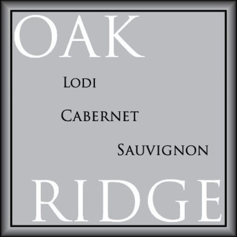Oak Ridge Winery Cabernet Sauvignon 2015 Front Label
