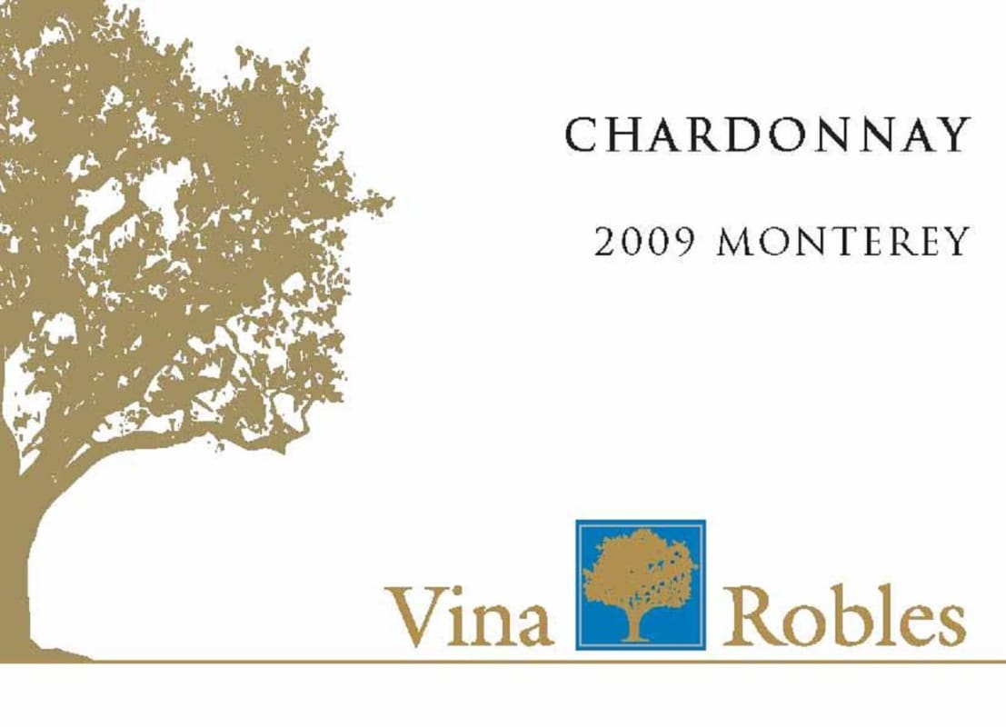Vina Robles Chardonnay 2009 Front Label