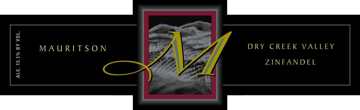 Mauritson Dry Creek Valley Zinfandel 2007 Front Label