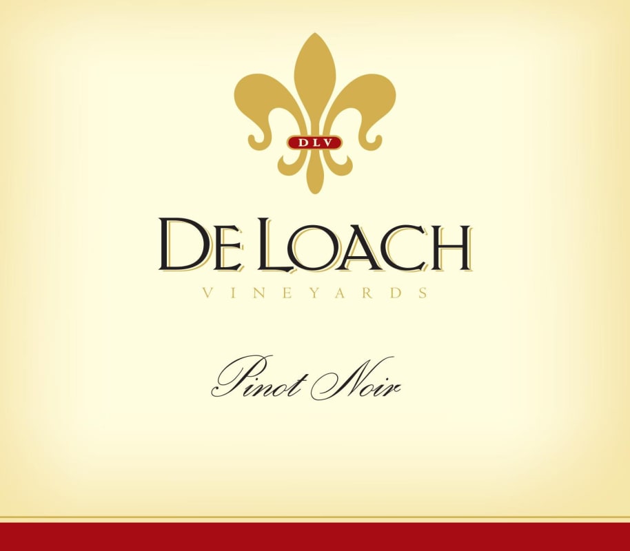 DeLoach Russian River Valley Pinot Noir 2016 Front Label