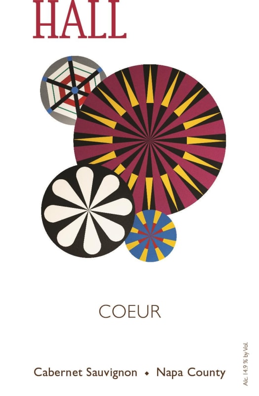 Hall Coeur Cabernet Sauvignon 2014 Front Label