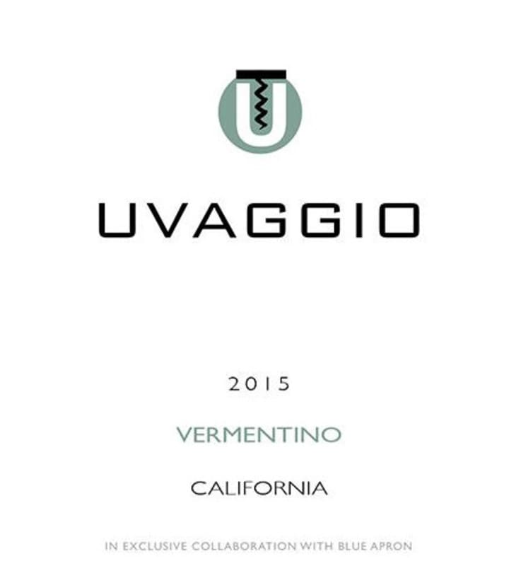 L'Uvaggio di Giacomo Vermentino 2015 Front Label