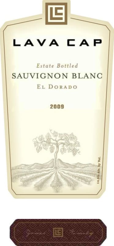Lava Cap Sauvignon Blanc 2009 Front Label