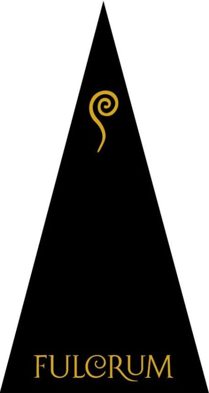 Fulcrum Gap's Crown Vineyard Pinot Noir 2010 Front Label
