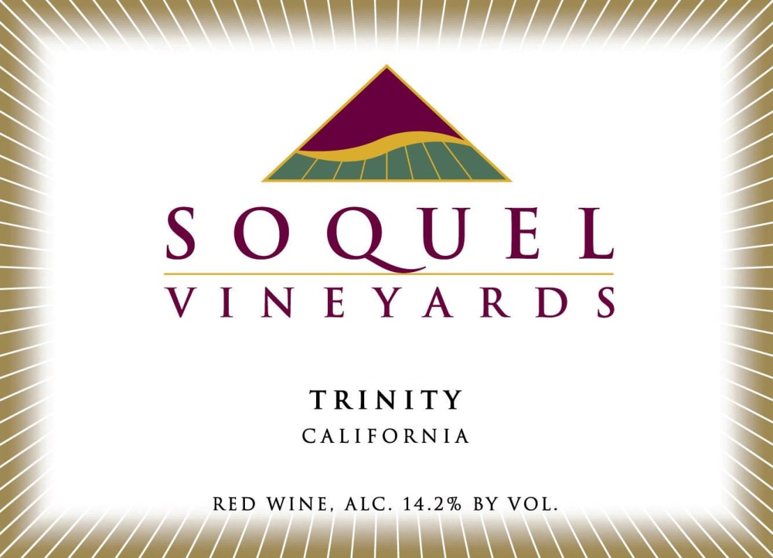 Soquel Trinity 2014 Front Label