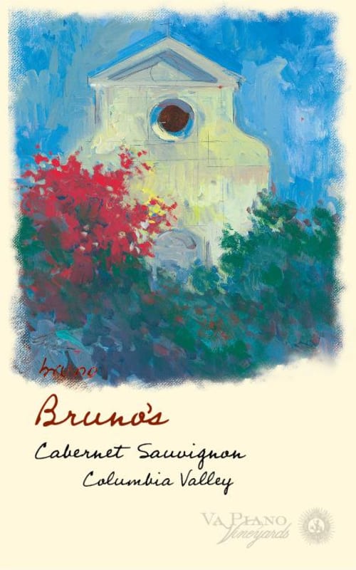 Va Piano Bruno's Cabernet Sauvignon 2013 Front Label