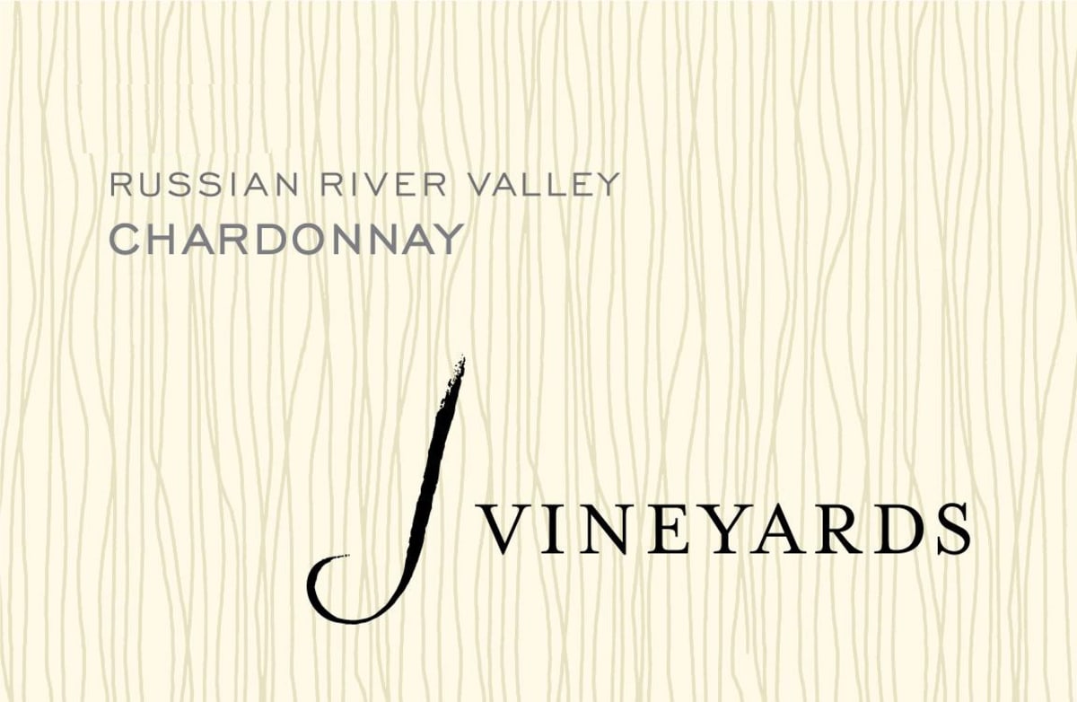 J Vineyards Russian River Chardonnay 2010 Front Label