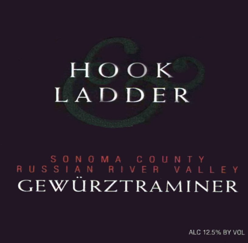 Hook & Ladder Gewurztraminer 2007 Front Label