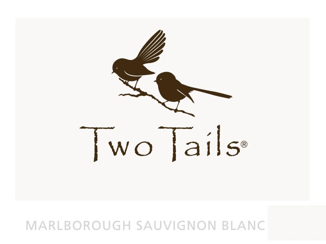 Fairbourne Estate Ltd Two Tails Sauvignon Blanc 2015 Front Label