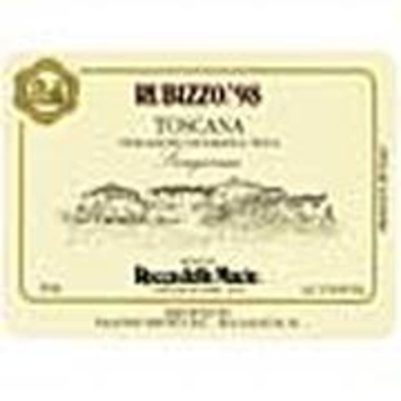 Rocca delle Macie Sangiovese Rubizzo 1999 Front Label