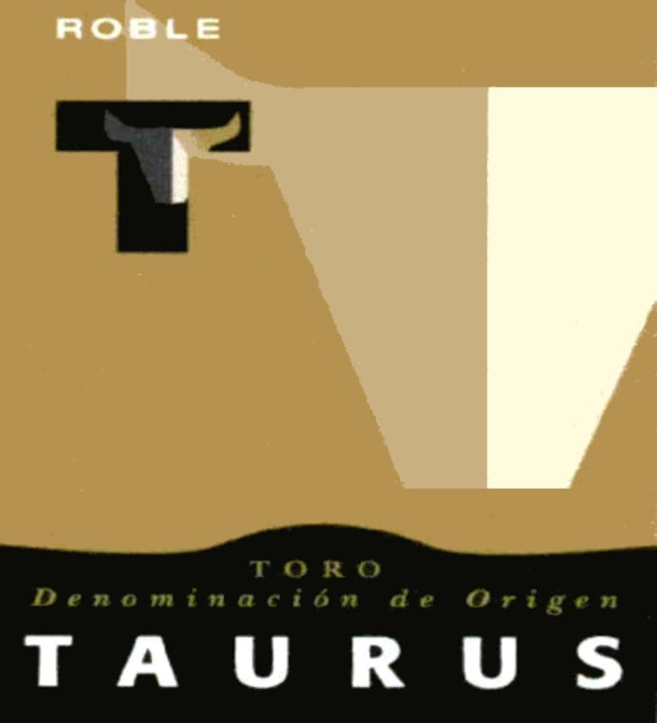 Familia Belasco Villaester Taurus Roble 2005 Front Label