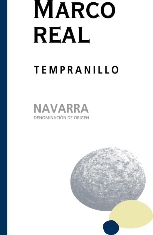 Familia Belasco Marco Real Tempranillo 2013 Front Label