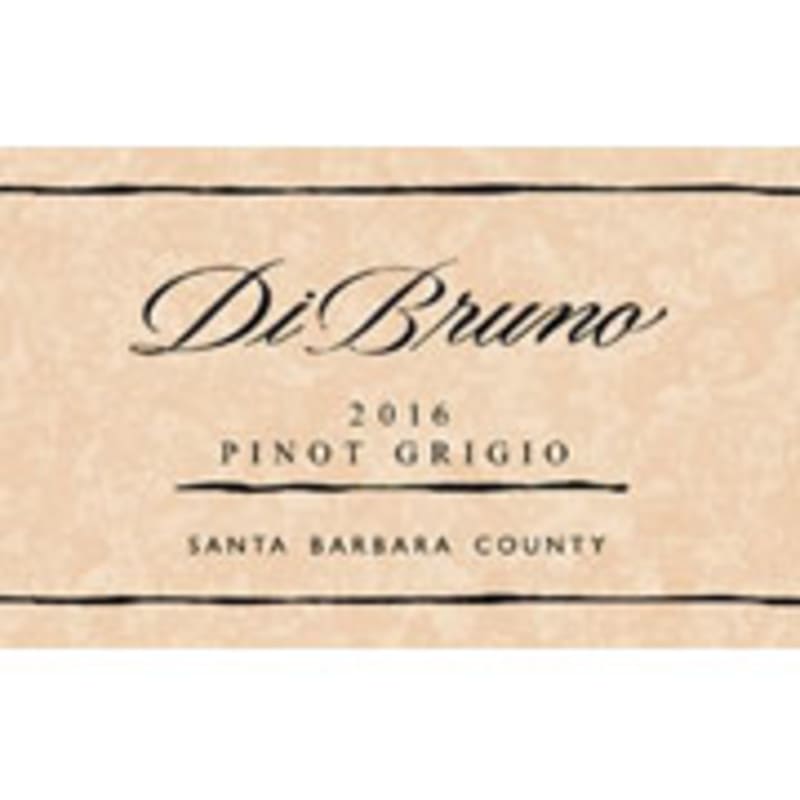 Di Bruno Pinot Grigio 2016 Front Label