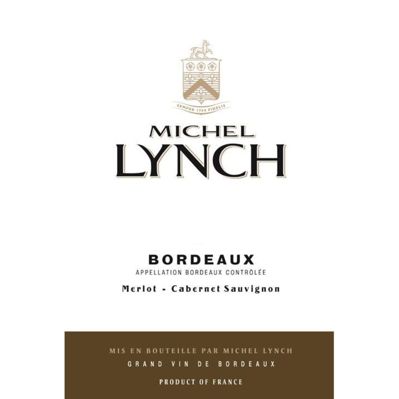 Michel Lynch 2014 Front Label
