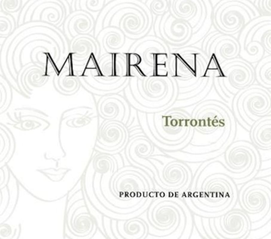 Familia Blanco  Mairena Torrontes 2012 Front Label