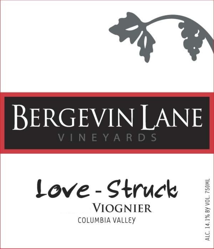 Bergevin Lane Love-Struck Viognier 2014 Front Label