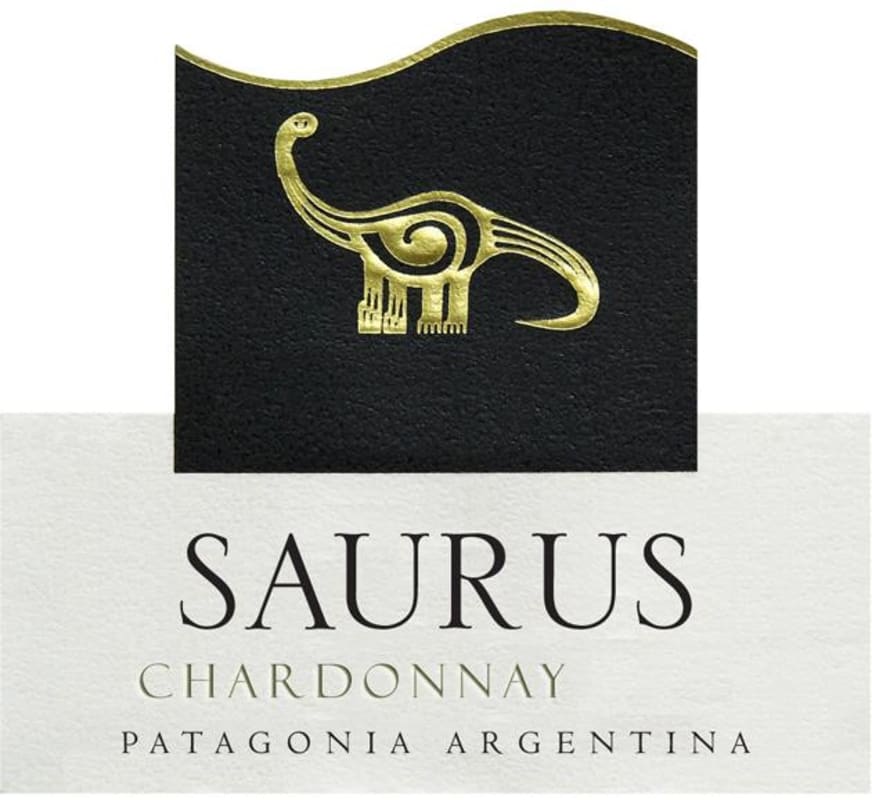 Familia Schroeder Saurus Chardonnay 2009 Front Label