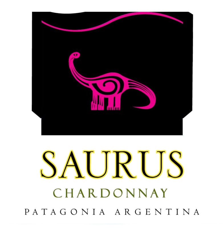 Familia Schroeder Saurus Chardonnay 2012 Front Label