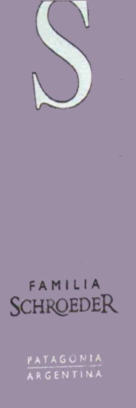 Familia Schroeder S Pinot Noir Malbec 2005 Front Label