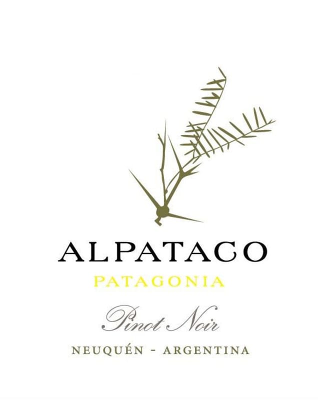 Familia Schroeder Alpataco Pinot Noir 2009 Front Label