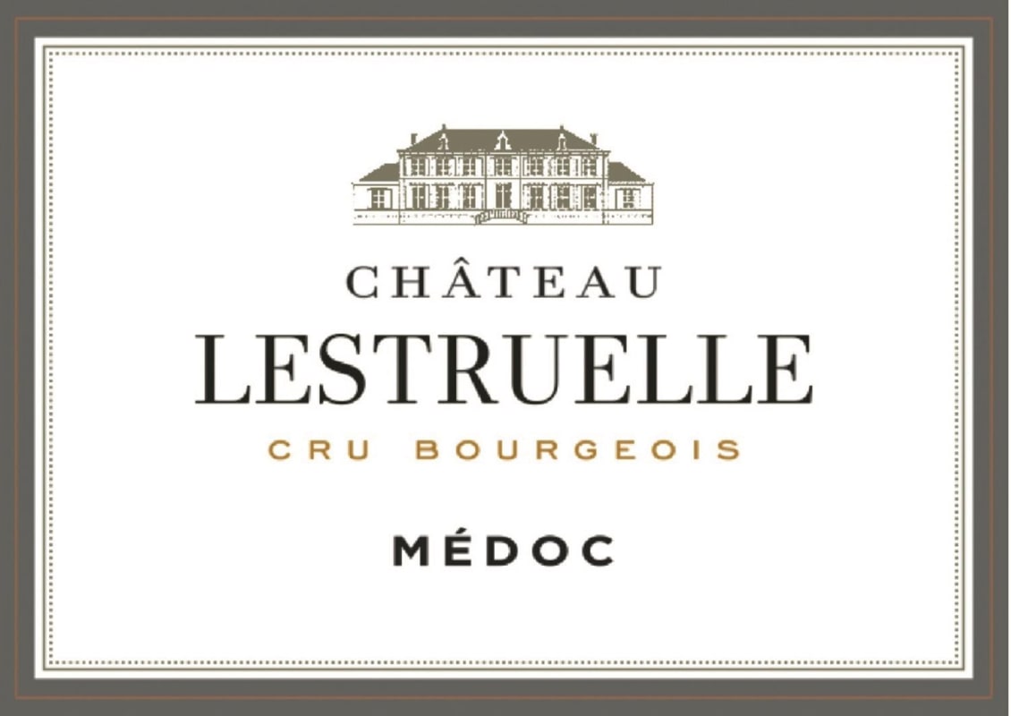 Famille Bouey Chateau Lestruelle 2010 Front Label