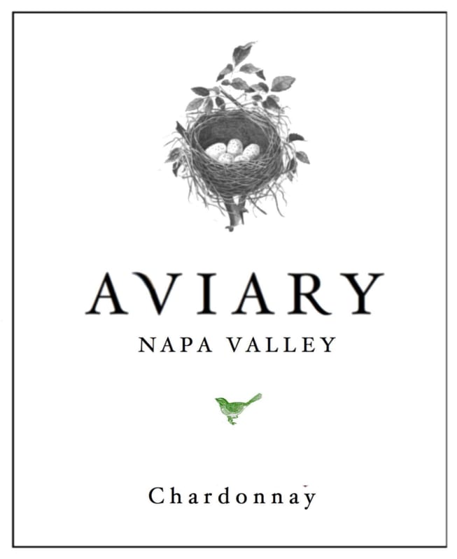 Aviary Vineyards Chardonnay 2013 Front Label