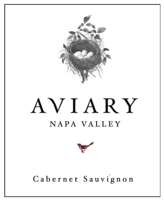 Aviary Vineyards Cabernet Sauvignon 2014 Front Label