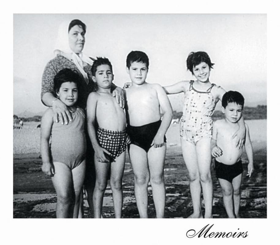 Ayoub Vineyard Memoirs Pinot Noir 2012 Front Label