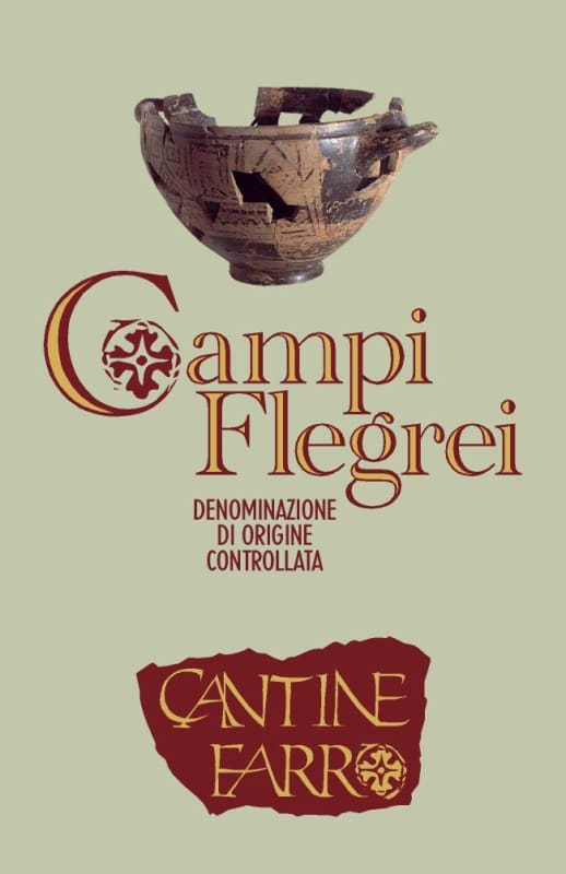 Farro Srl Campi Flegrei Falanghina 2013 Front Label