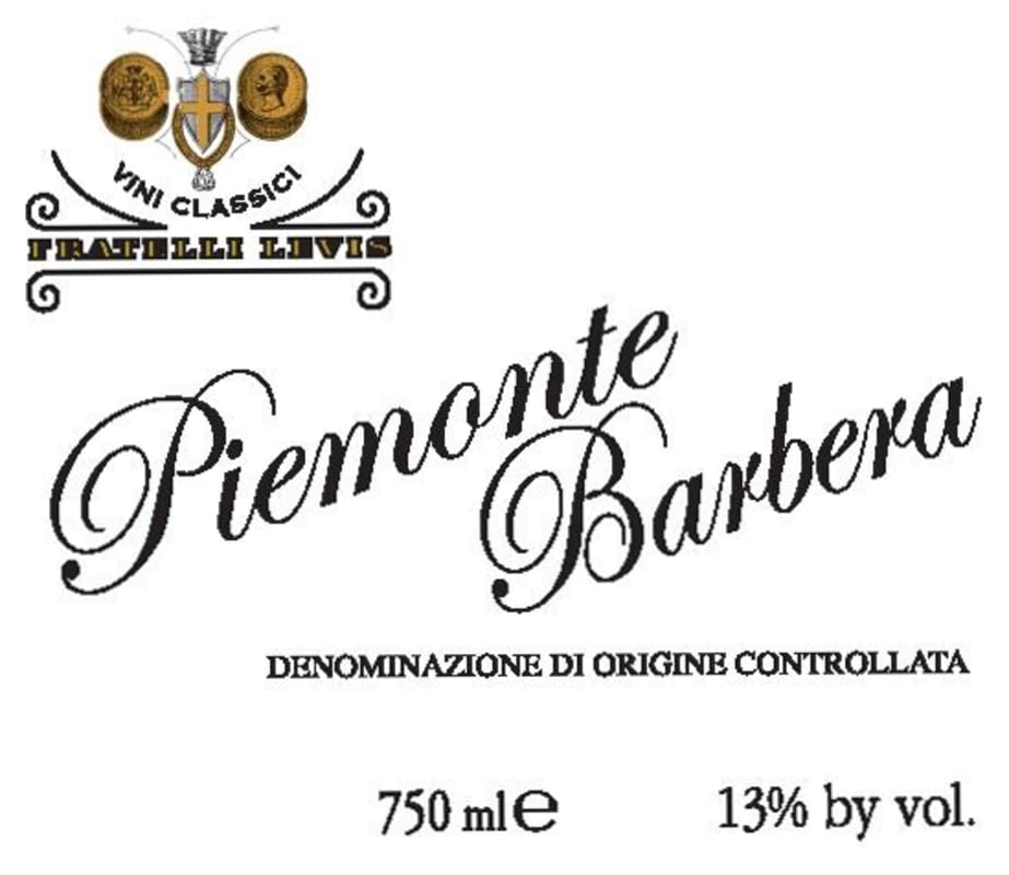 Petersons House Ltd Barbera d'Alba 2013 Front Label