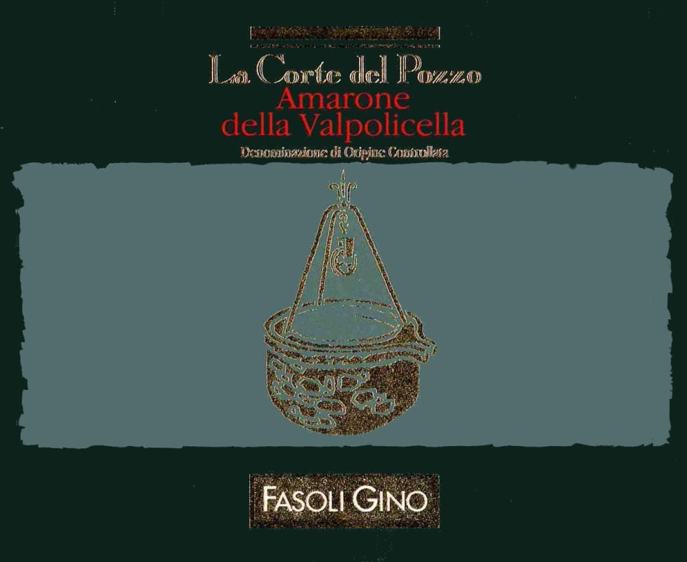Fasoli Gino Amarone della Valpolicella La Corte del Pozzo Classico 2011 Front Label